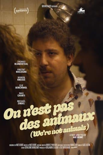 On n'est pas des animaux poster