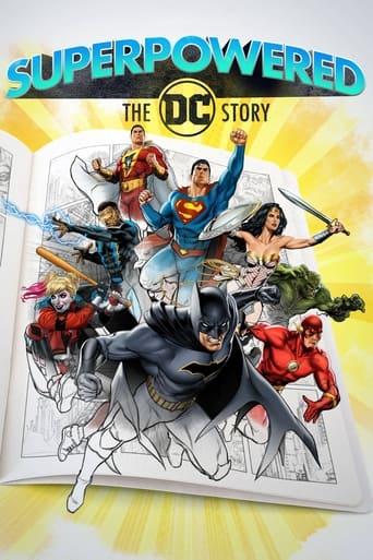 Superpowered: The DC Story poster