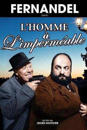 L'Homme à l'imperméable poster