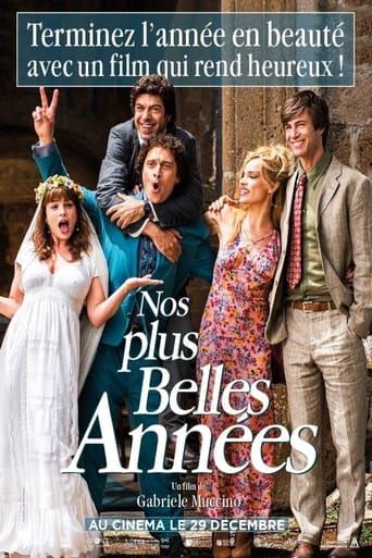 Nos plus belles années poster