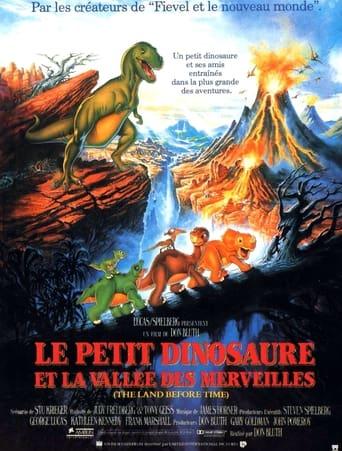 Le Petit dinosaure et la vallée des merveilles poster