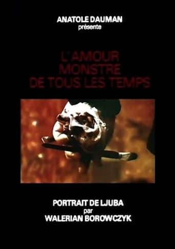 L'amour monstre de tous les temps poster