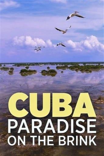 Cuba, l'île bleue/verte poster