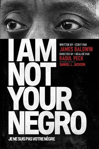 I Am Not Your Negro poster