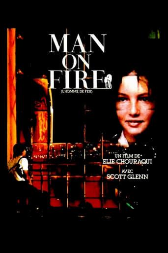 Man on Fire poster