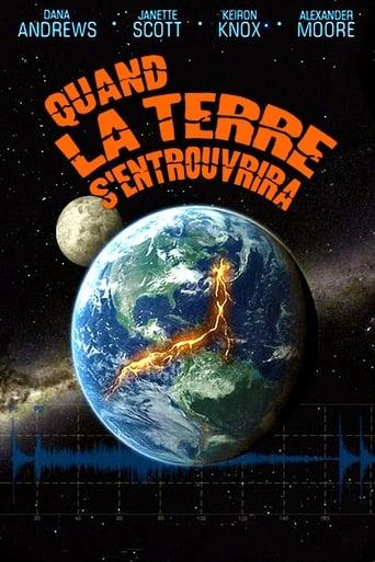 Quand la terre s'entrouvrira poster