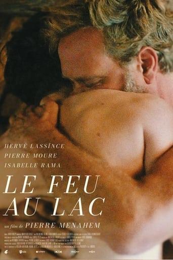 Le feu au lac poster