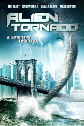 Alien Tornado poster