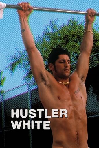 Hustler white poster