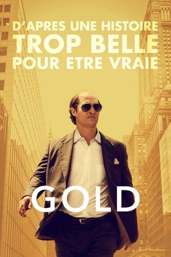 Gold poster