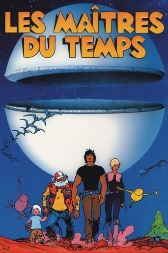 Les maîtres du temps poster