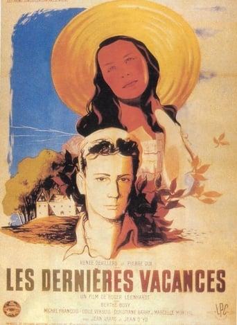 Les Dernières Vacances poster