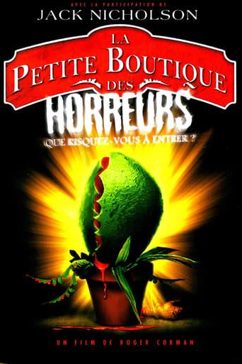 La Petite boutique des horreurs poster