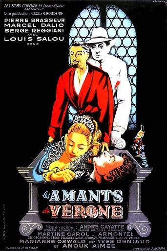 Les Amants de Vérone poster