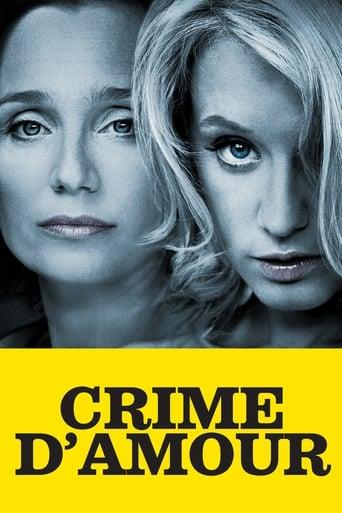 Crime d'amour poster