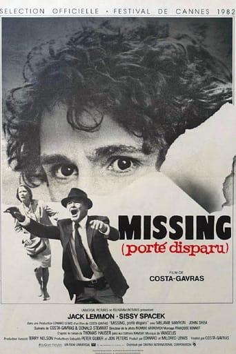 Missing poster