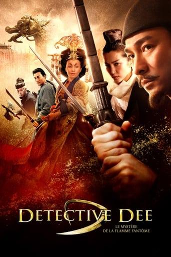 Détective Dee : Le Mystère de la flamme fantôme poster