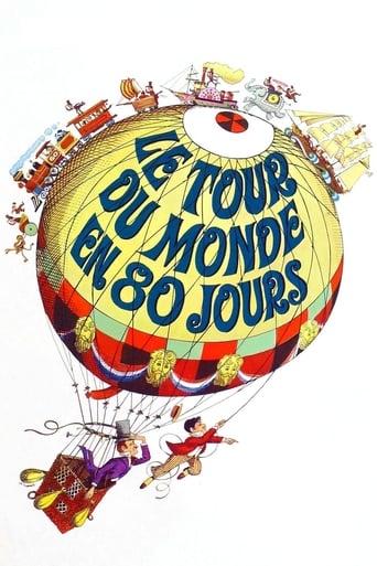 Le Tour du monde en 80 jours poster