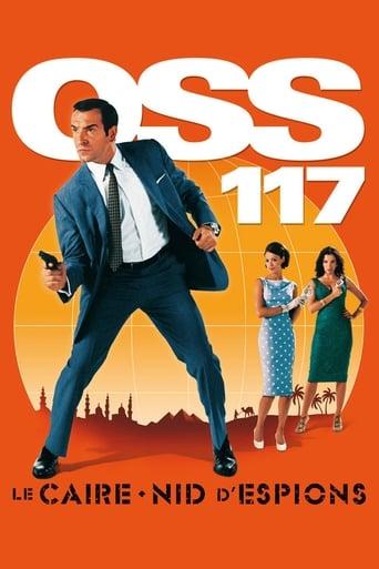 OSS 117 : Le Caire, nid d'espions poster