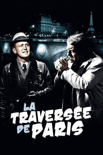 La Traversée de Paris poster