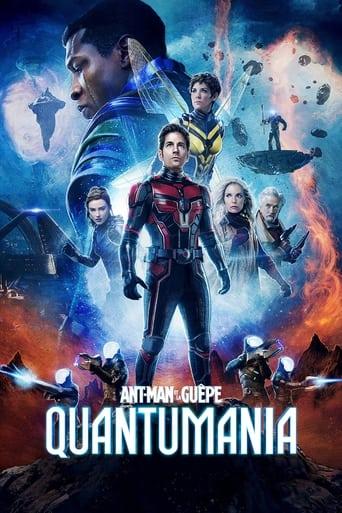 Ant-Man et la Guêpe : Quantumania poster