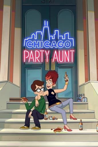 Chicago Party Aunt poster