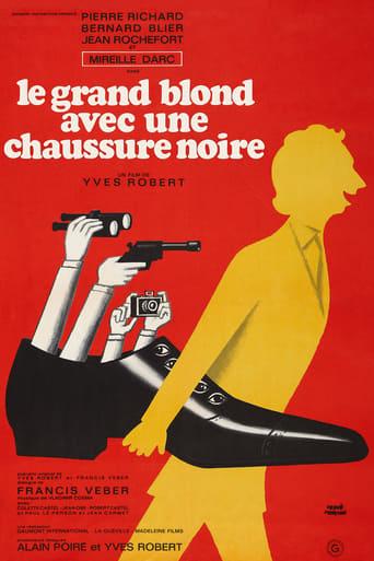 Le Grand Blond avec une chaussure noire poster