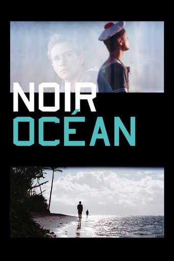 Noir océan poster