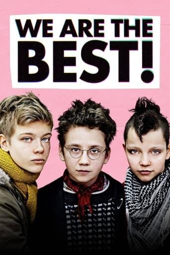 We are the best! poster