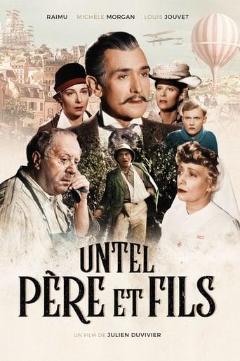 Untel père et fils poster