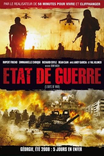 État de guerre poster