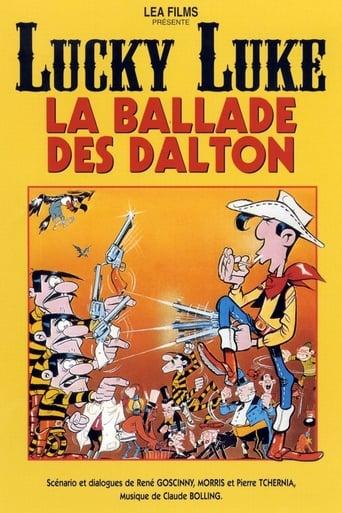 Lucky Luke, la ballade des Dalton poster