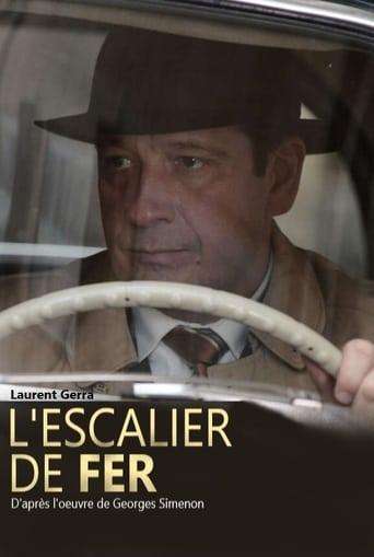 L'escalier de fer poster