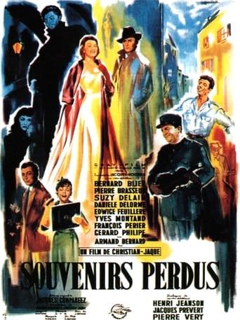 Souvenirs perdus poster