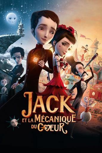 Jack et la mécanique du cœur poster