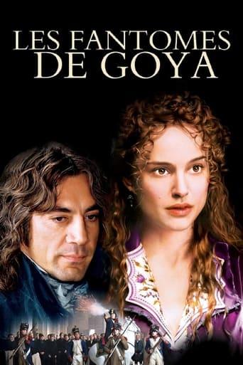 Les Fantômes de Goya poster