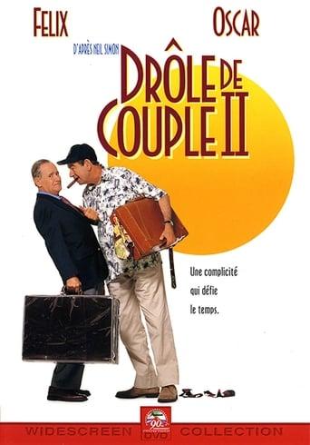 Drôle de couple 2 poster