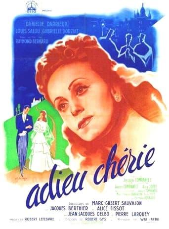 Adieu chérie poster