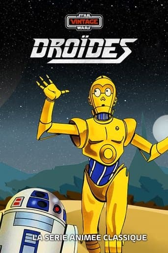 Star Wars Vintage : Droides poster