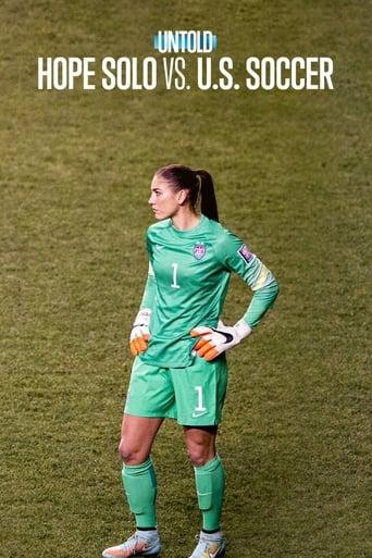 L'Envers du sport : Hope Solo, gardienne indomptable poster