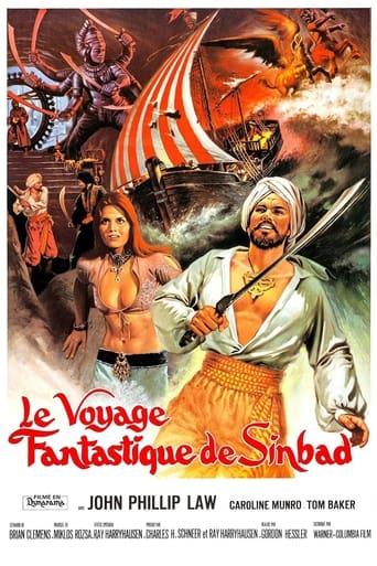 Le Voyage fantastique de Sinbad poster