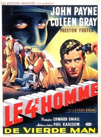 Le Quatrième Homme poster