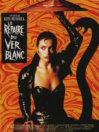 Le Repaire du ver blanc poster