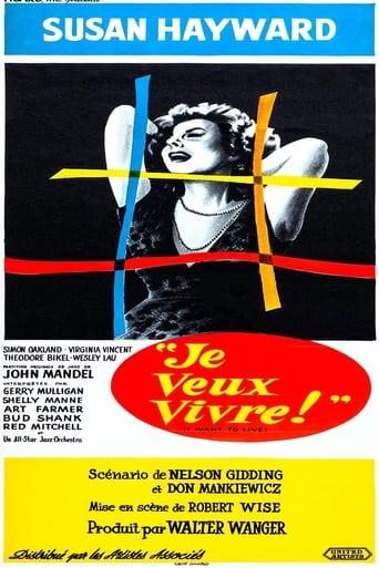 Je veux vivre poster