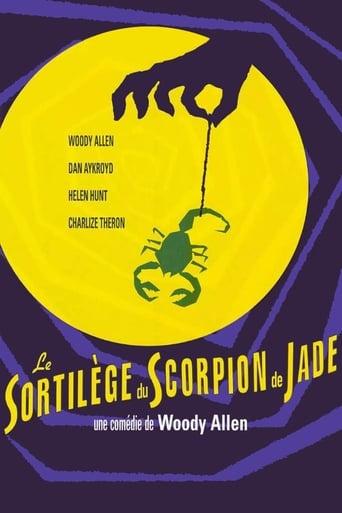 Le Sortilège du scorpion de jade poster