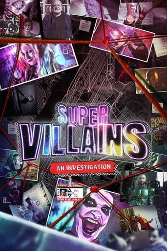 Super-Vilains, l'enquête poster