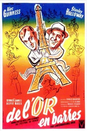 De l'or en barres poster