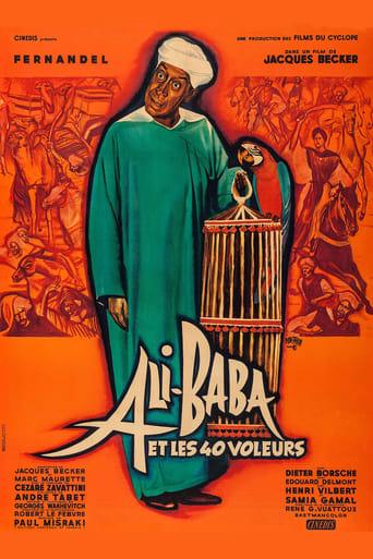 Ali Baba et les Quarante Voleurs poster