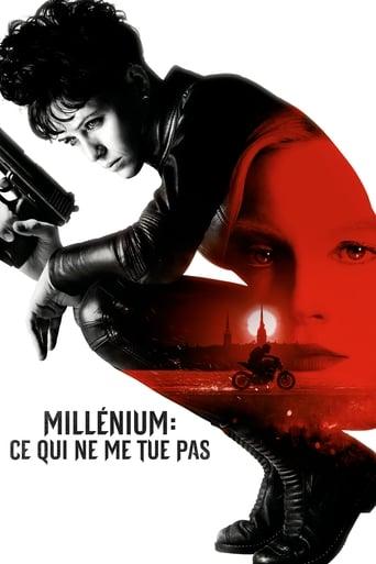 Millénium : Ce qui ne me tue pas poster