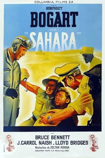 Sahara poster